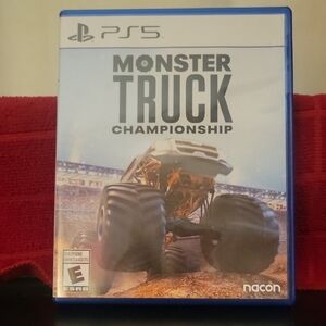 Sony PS5 Monster Truck Championship - Blue Case